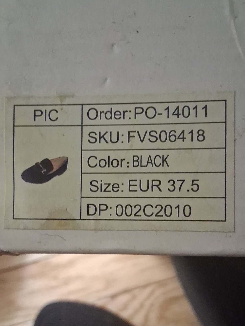 Casual Black Slip-On Clog
